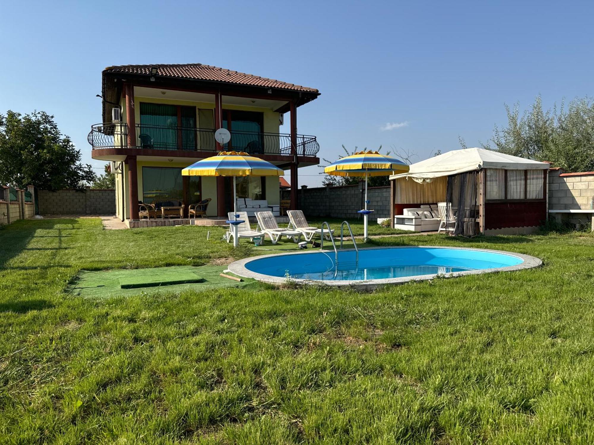 Villa Sunray Topola Εξωτερικό φωτογραφία