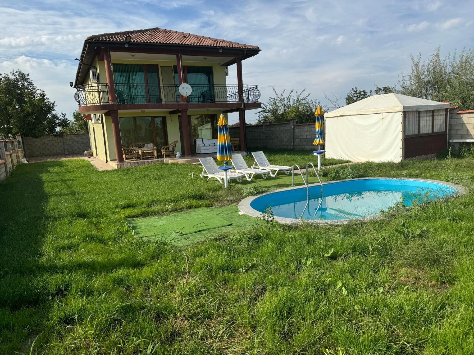 Villa Sunray Topola Εξωτερικό φωτογραφία